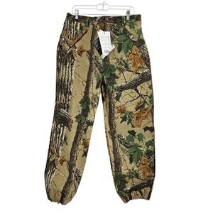 Vintage 90s Cabela's Hunting Pants Scent Lok Odor Eliminating Deadstock NWT XL